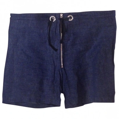 Pre-owned Marni Shorts. Jean In Blue