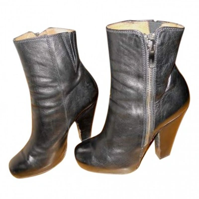 Pre-owned Barbara Bui Boots In Black