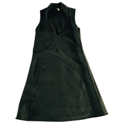 Pre-owned Patrizia Pepe Black Wool Dress