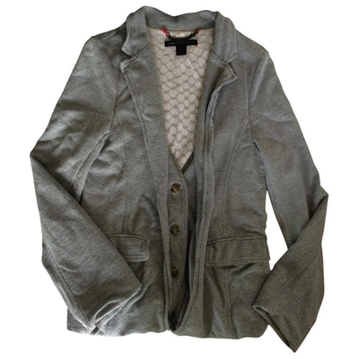 Pre-owned Marc By Marc Jacobs Grey Cotton Jacket
