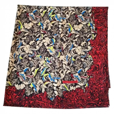 Pre-owned Balenciaga Silk Silk Handkerchief In Other