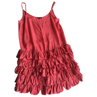 Pre-owned Tara Jarmon Fuchsia Pink Dress. Size 38.