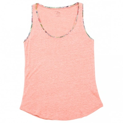 Pre-owned Majestic Pink Linen Top