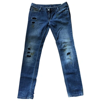 Pre-owned Iro Jeans. In Blue