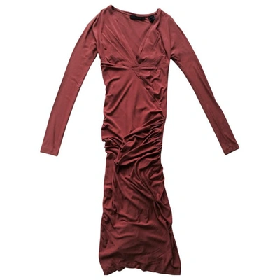 Pre-owned Donna Karan Viscose Dress In Other