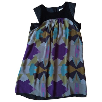 Pre-owned Gat Rimon Multicolour Polyester Dress