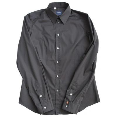 Pre-owned Notify Black Cotton Top