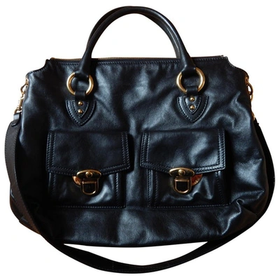 Pre-owned Marc Jacobs Carla Bag In Black