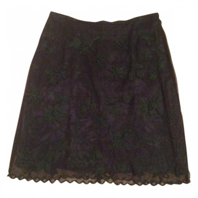 Pre-owned French Connection Green Viscose Skirt