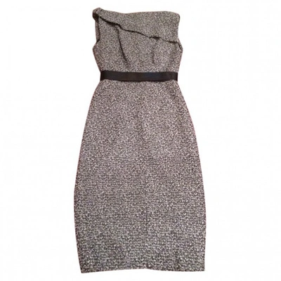 Pre-owned Victoria Beckham Wool Dress In Other