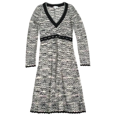 Pre-owned M Missoni Multicolour Wool Dress