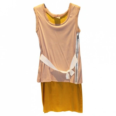 Pre-owned Lanvin Multicolour Silk Dress