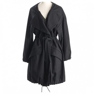 Pre-owned Isabel Marant Black Cotton Coat