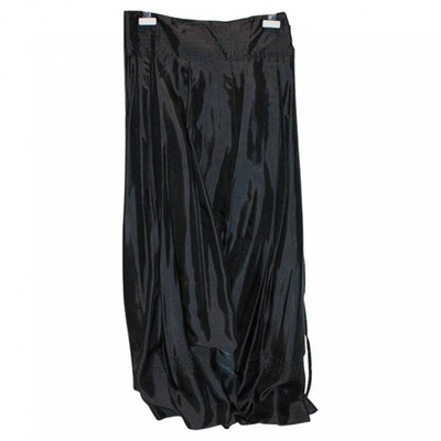 Pre-owned See By Chloé Black Viscose Skirt