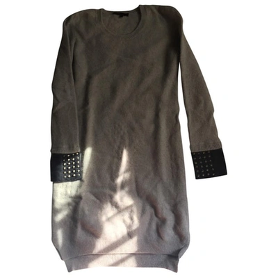 Pre-owned Maje Sweater In Grey