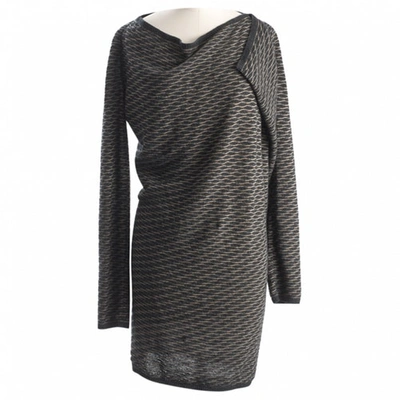Pre-owned Roland Mouret Grey Wool Dress