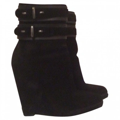 Pre-owned Givenchy Black Ankle Boots