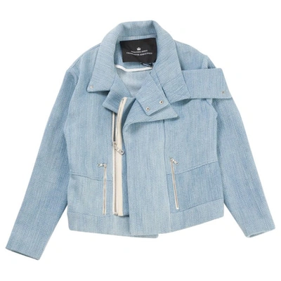 Pre-owned Designers Remix Blue Cotton Jacket