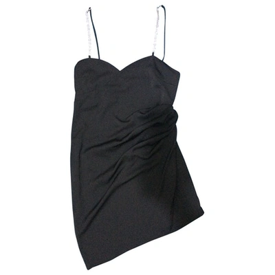 Pre-owned Patrizia Pepe Black Polyester Dress