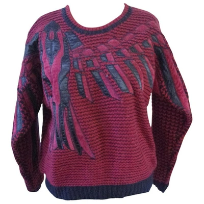Pre-owned Zadig & Voltaire Red Wool Knitwear