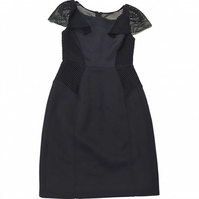 Pre-owned Milly Black Polyester Dress