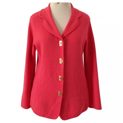 Pre-owned Escada Wool Jacket In Other