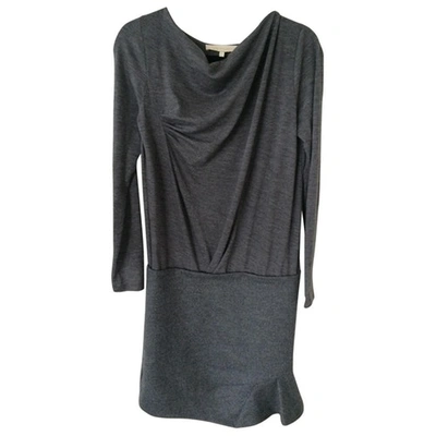 Pre-owned Vanessa Bruno Anthracite Wool Dress
