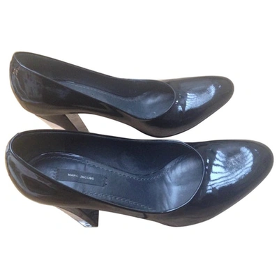 Pre-owned Marc Jacobs Black Patent Leather Heels