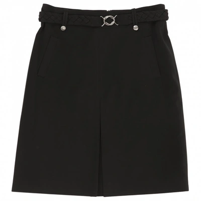 Pre-owned Gerard Darel Black Polyester Skirt