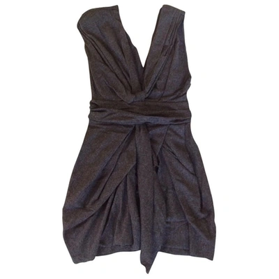 Pre-owned Isabel Marant Grey Wool Dress
