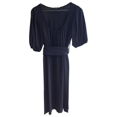 Pre-owned Gerard Darel Black Viscose Dress