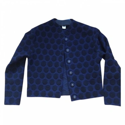 Pre-owned Marc Jacobs Navy Wool Jacket