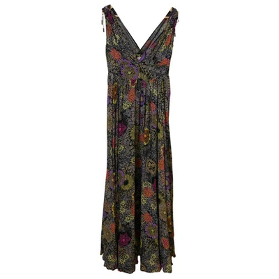 Pre-owned Matthew Williamson Multicolour Silk Dress
