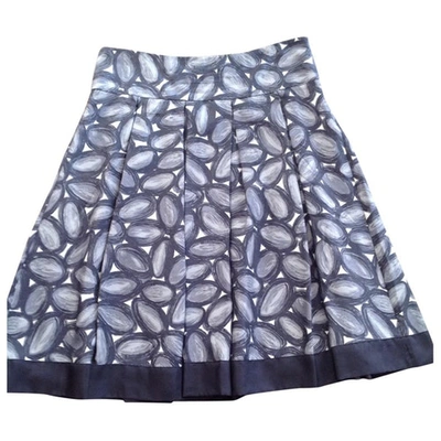 Pre-owned Reiss Silk Skirt In Other