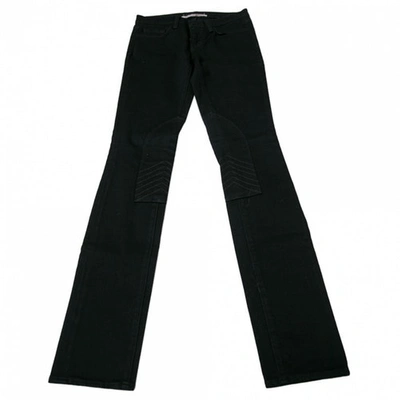 Pre-owned J Brand Black Cotton Jeans