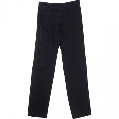 Pre-owned Vanessa Bruno Black Trousers