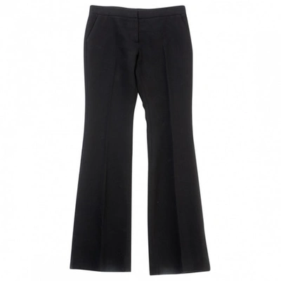 Pre-owned Dior Black Trousers