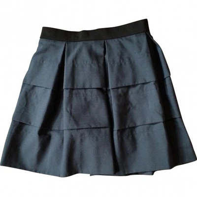 Pre-owned 3.1 Phillip Lim / フィリップ リム Blue Wool Skirt