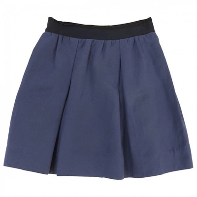 Pre-owned 3.1 Phillip Lim / フィリップ リム Blue Viscose Skirt