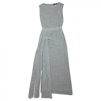 Pre-owned Chanel Dress In Grey