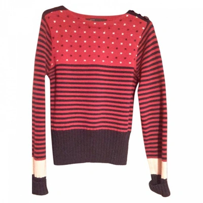 Pre-owned Marc Jacobs Red Wool Knitwear