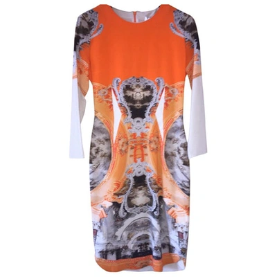 Pre-owned Givenchy Multicolour Wool Dress