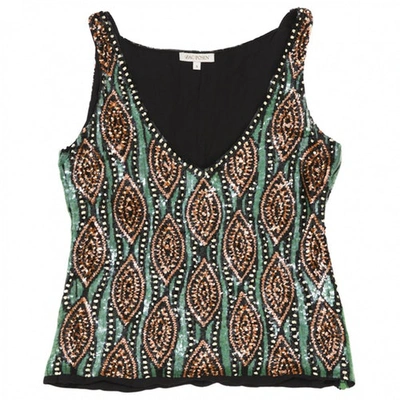 Pre-owned Zac Posen Multicolour Silk Top