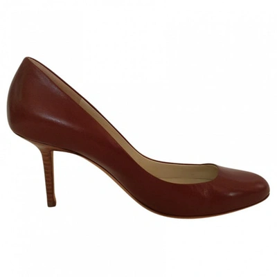 Pre-owned Rupert Sanderson Leather Heels In Other