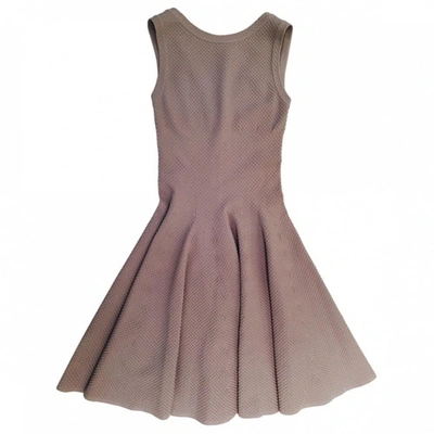 Pre-owned Alaïa Viscose Dress In Other