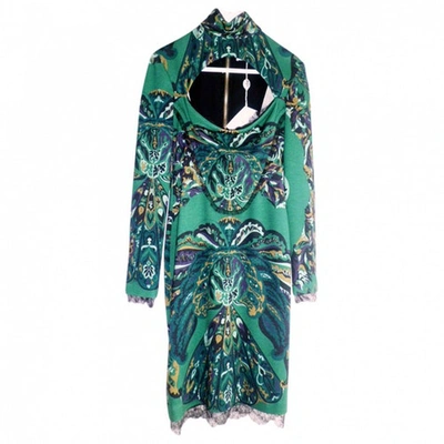 Pre-owned Emilio Pucci Multicolour Wool Dress