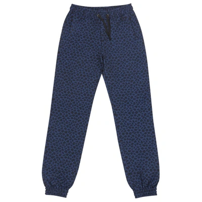 Pre-owned Cote Blue Trousers