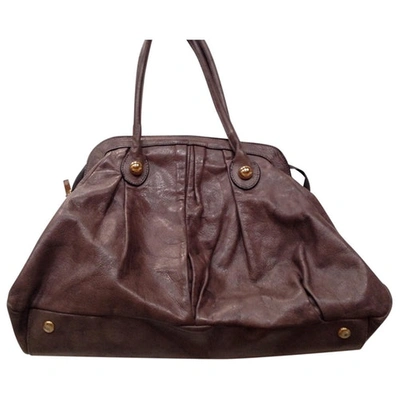 Pre-owned Elisabetta Franchi Leather Handbag In Other