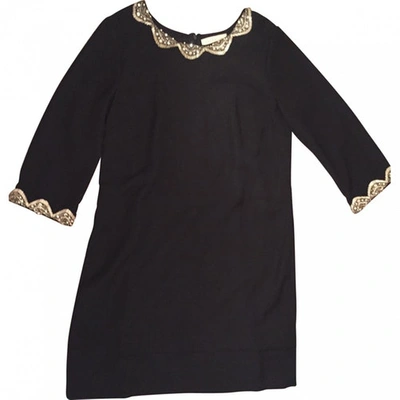 Pre-owned Essentiel Antwerp Black Polyester Dress