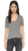 ALEXANDER WANG T Classic Cropped Tee